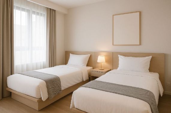 主臥也能雙人分床？空間運用與睡眠品質兼顧設計全解析